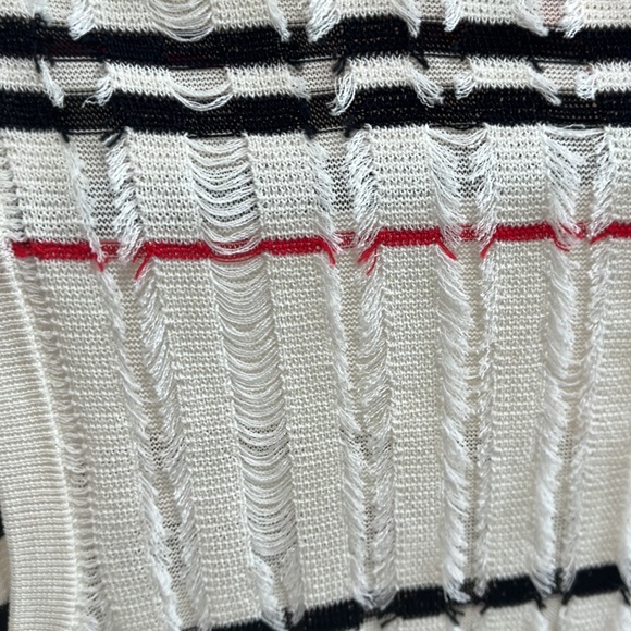 Proenza Schouler Striped Knit Top - Picture 4 of 5